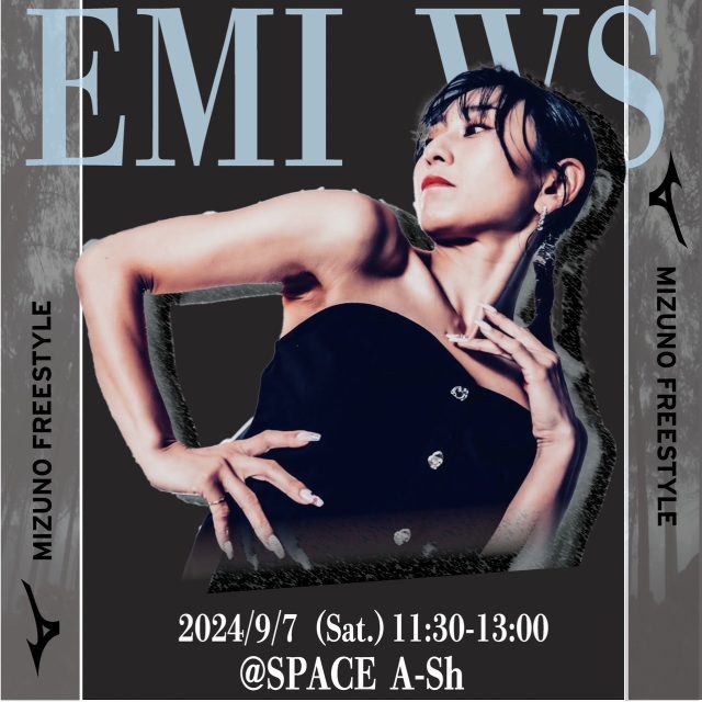 EMI(JAZZ) 【MIZUNO× STUDIO A-Sh SP WORKSHOP】