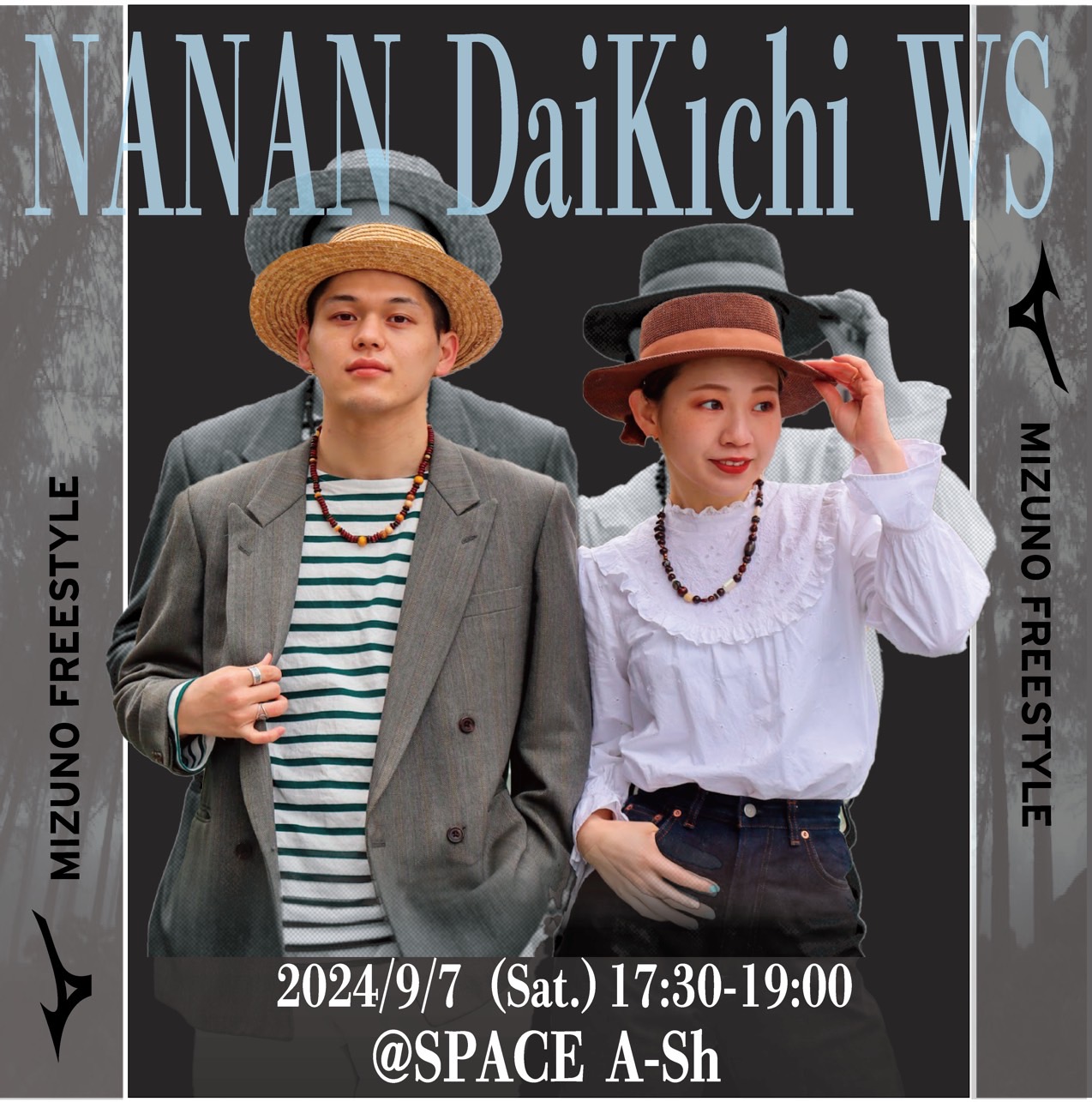 NANAN & Daikichi(LOCKING)【MIZUNO× STUDIO A-Sh SP WORKSHOP】